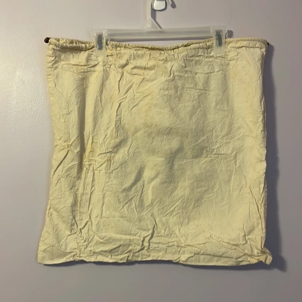Michael Kors Cream Drawstring Closure Cloth Dust Bag
